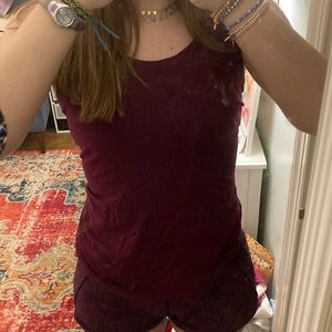 Really comfy lululemon racerback tank top!!